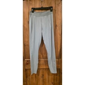 NWT Victoria's Secret Pink Leggings Womens L Regular Gray‎ Ultimate High Waist